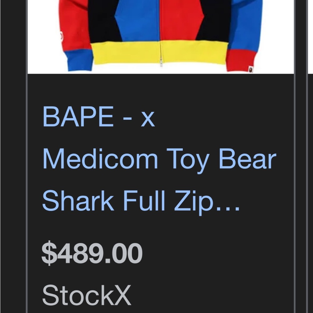 Bape Hoodie - Picture 3 of 9